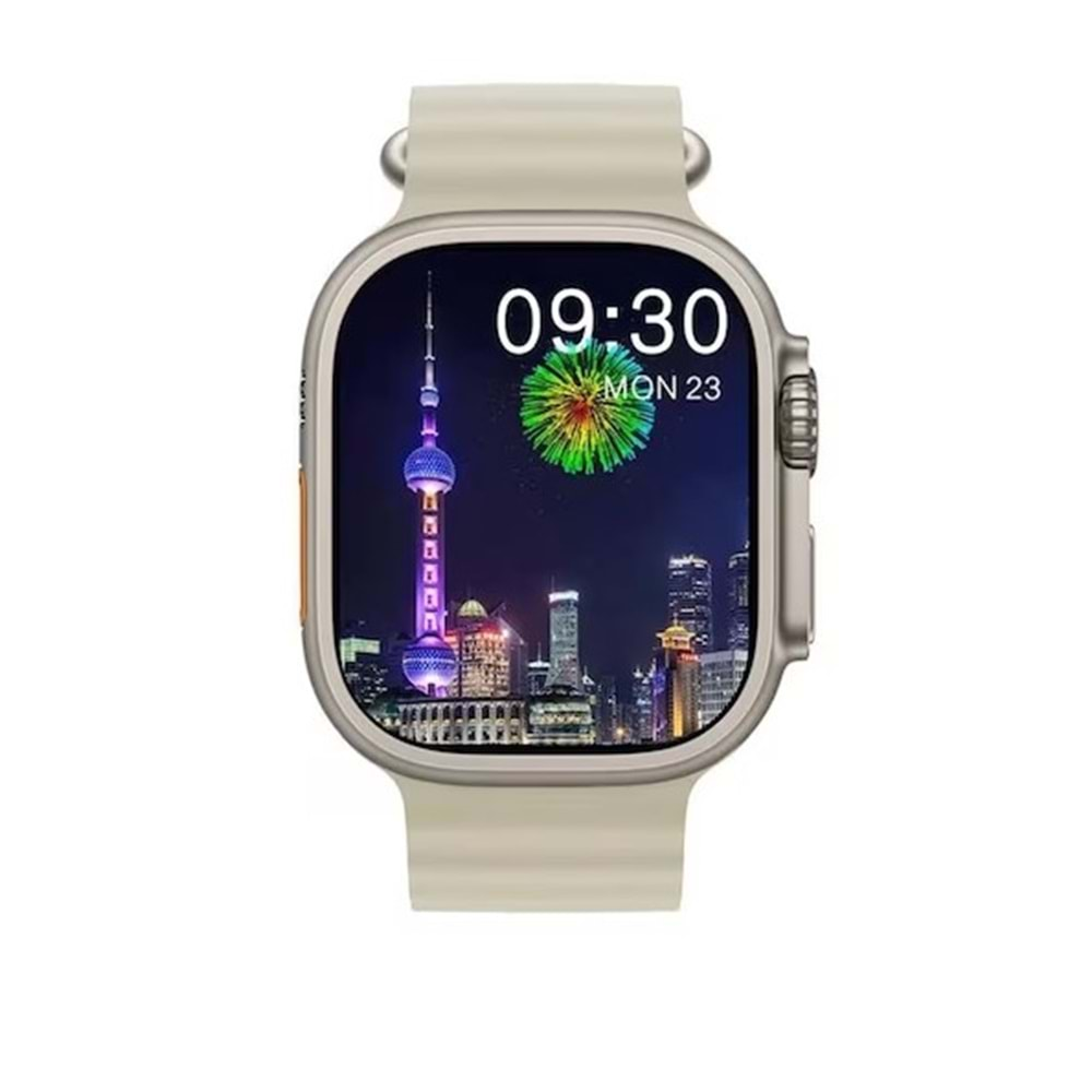 HK8 Pro Max Ultra 2023 Yeni 2.12 inç 49mm IOS Android NFC Akıllı Saat (AMOLED EKRAN)