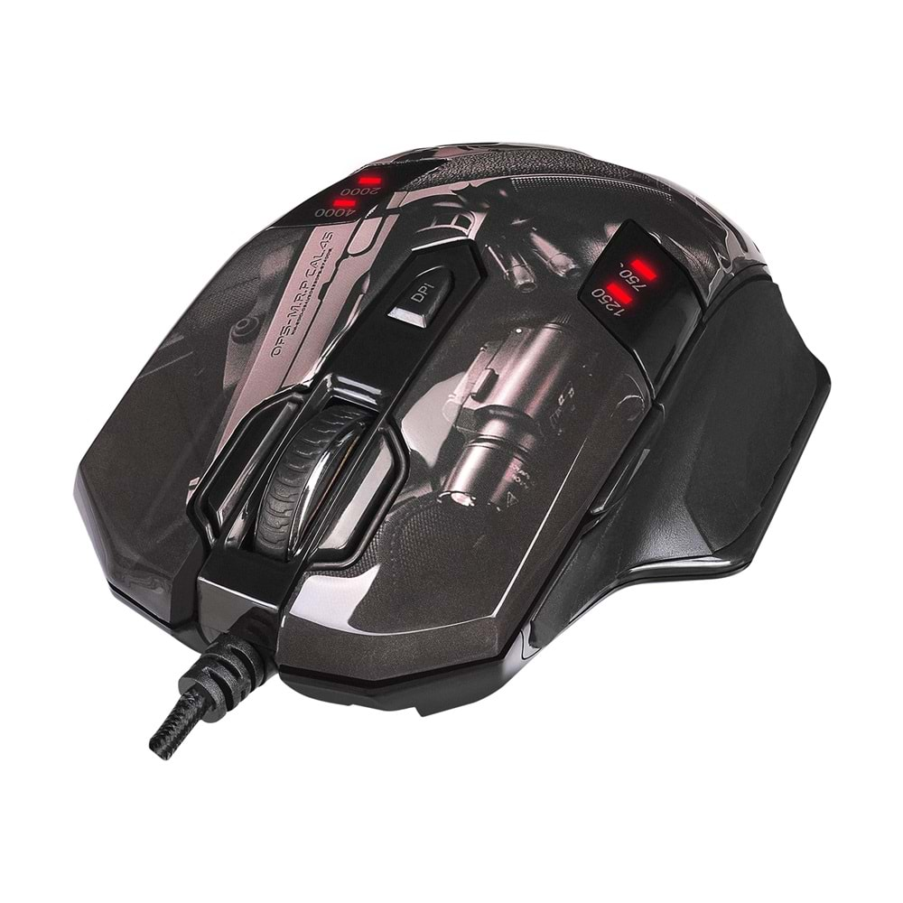 Rampage GX-Core8 Işıklı 16.8 M 4000Dpi RGB Usb Guns Oyuncu Mouse