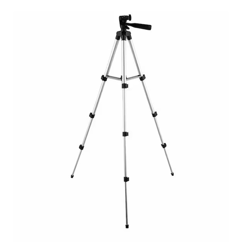 Telsan 3110 Su Terazili 102CM Tripod Profesyonel Fotoğraf Kamera Tripot Telefon Tutucu