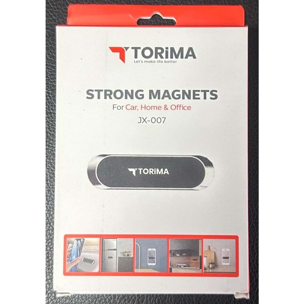 Torima JX-007 Çok Amaçlı Magnetic Car Holder Mıknatıslı Araç İçi Telefon Tutucu