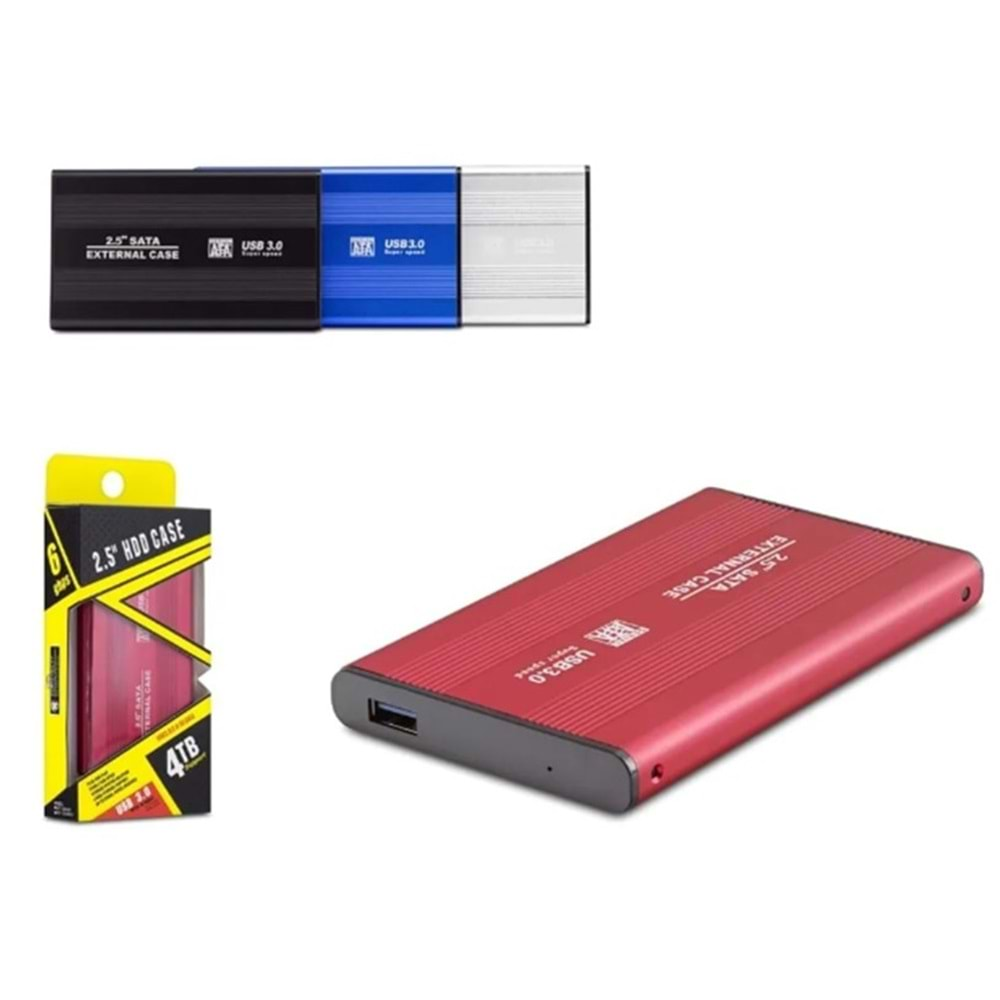 GABBLE GAB-HK30 USB 3.0 HARDDISK KUTUSU METAL 2.5'' HDD KUTUSU