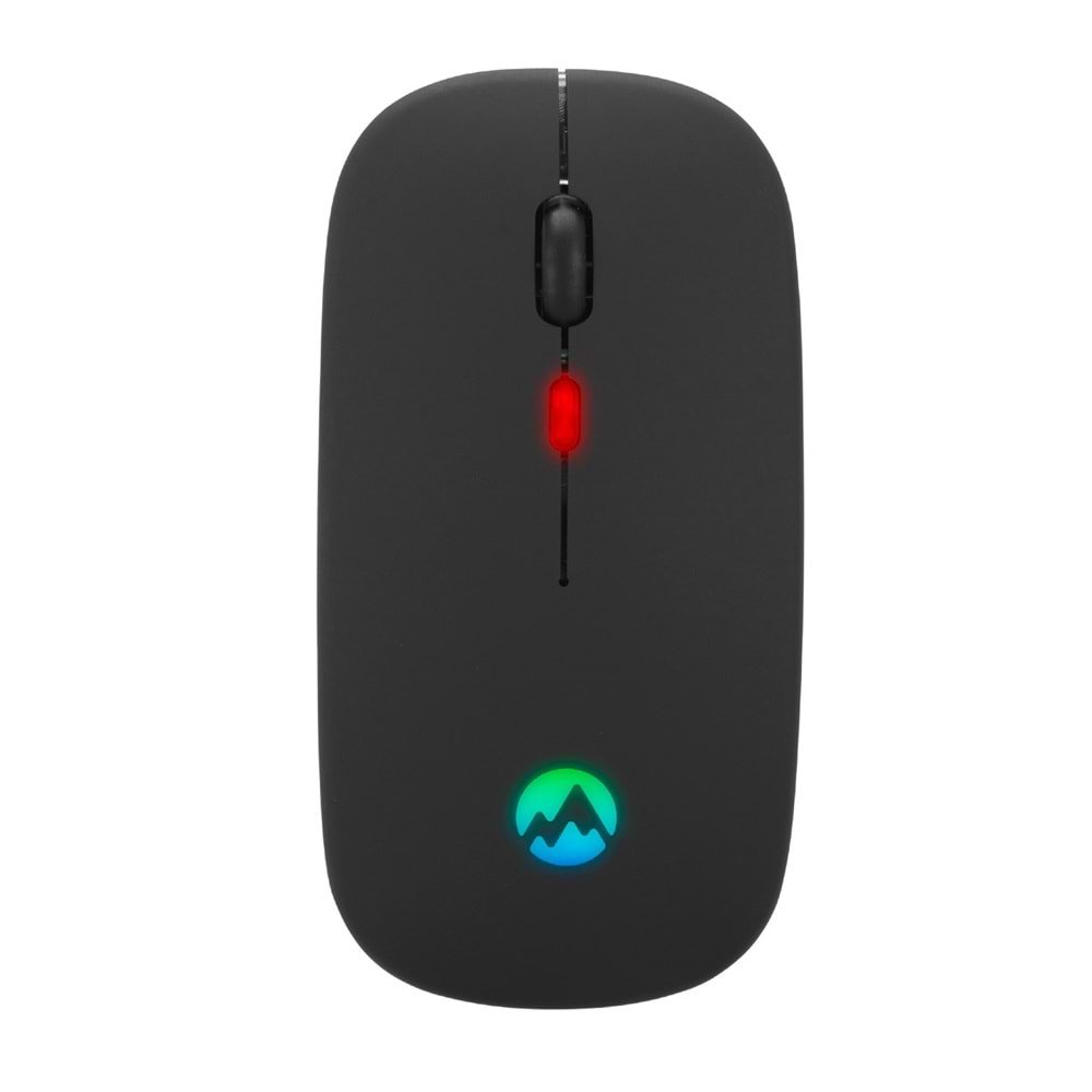 Everest SM-BT11 Usb Siyah 2in1 Bluetooth ve 2.4GHz Şarj Edilebilir Kablosuz Mouse