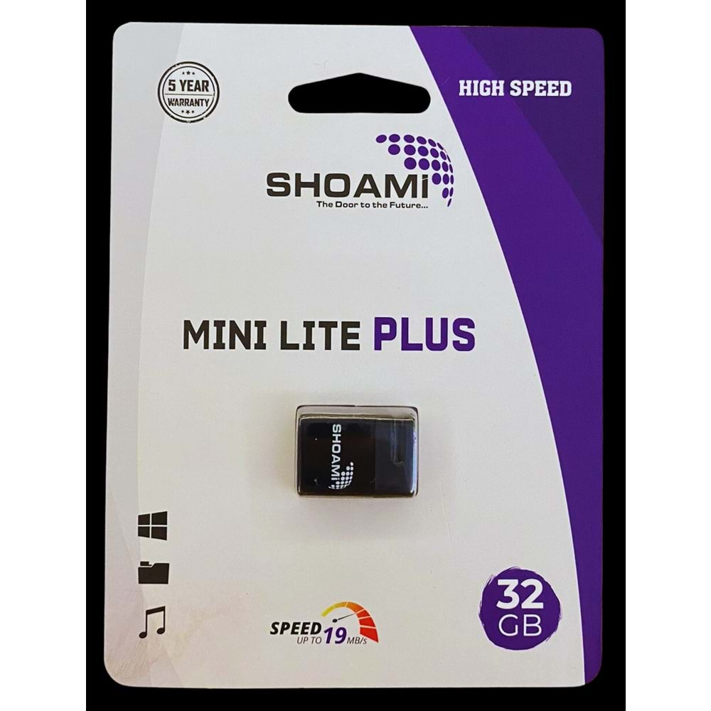 SHOAMİ SH-UM32 32GB USB 2.0 Mini Lite Flash Bellek UML32