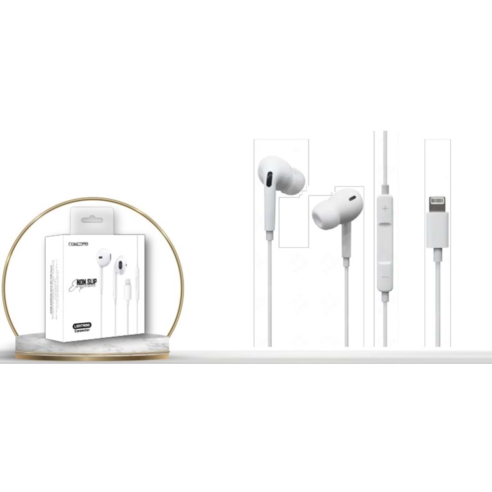 Concord C-919 PRO İphone Serisi Kulak İçi Mikrofonlu Bluetooth Kulaklık