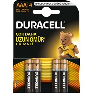 DURACELL İNCE KALEM PİL 1 ADET