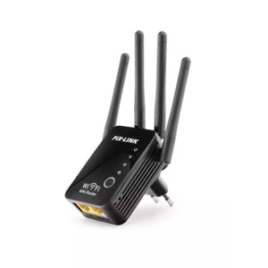 PIX-LINK LV-WR16 REPEATER ROUTER 4 Antenli 300Mbps ACCES POİNT