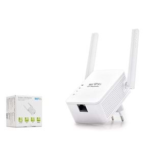 PIX-LINK LV-WR13 ÇİFT ANTENLİ ACCESS POINT REPEATER 300Mbps ACCES POİNT