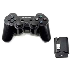 PLATOON PL-2860 PC/PS2/PS3 ANALOG DUAL SHOCK KABLOSUZ WİRELESS GAME PAD