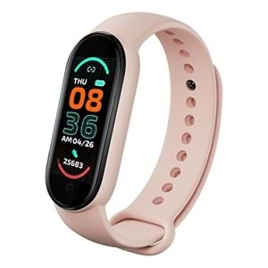 M6 AKILLI SAAT SMART WATCH AKILLI BİLEKLİK