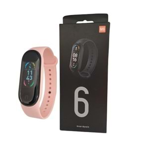 M6 AKILLI SAAT SMART WATCH AKILLI BİLEKLİK