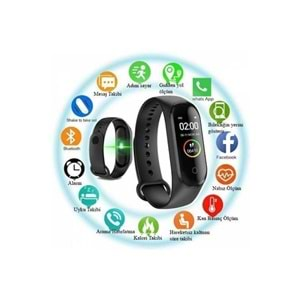 M6 AKILLI SAAT SMART WATCH AKILLI BİLEKLİK