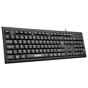EVEREST KB-871U KABLOLU STANDART USB Q KLAVYE