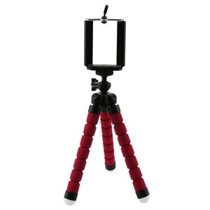 TLS-016 Mini Esnek Ahtapot Tripod Selfie Masa Üstü Standı