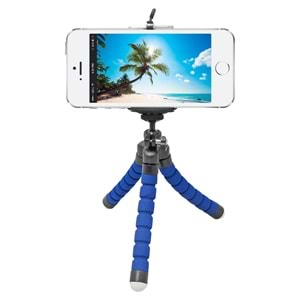 TLS-016 Mini Esnek Ahtapot Tripod Selfie Masa Üstü Standı