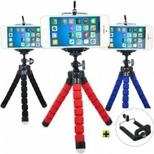 TLS-016 Mini Esnek Ahtapot Tripod Selfie Masa Üstü Standı