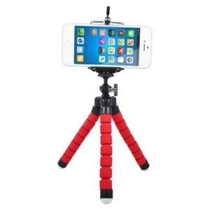 TLS-016 Mini Esnek Ahtapot Tripod Selfie Masa Üstü Standı