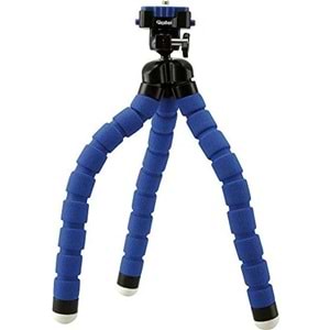 TLS-016 Mini Esnek Ahtapot Tripod Selfie Masa Üstü Standı