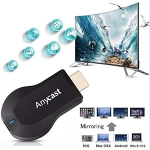 ANYCAST M9 PLUS HDMİ KABLOSUZ GÖRÜNTÜ SES AKTARICI