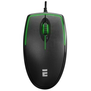 Everest SM-M7 Usb Siyah 3D Optik Led Mouse