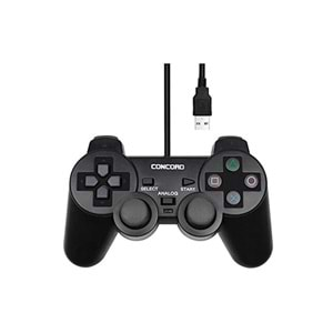 Concord C-850 USB Game Pad 2.0 Joystick Titreşimli Oyun Kolu