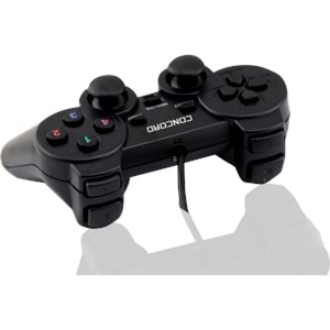 Concord C-850 USB Game Pad 2.0 Joystick Titreşimli Oyun Kolu