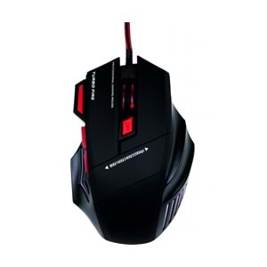 CONCORD A-9S GAMİNG OYUNCU 3200DPİ KABLOLU IŞIKLI MOUSE