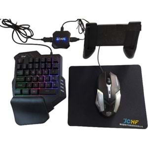 PUBG KLAVYE MOUSE SET 3İN1 OYUN SETİ JCHF-68