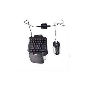 PUBG KLAVYE MOUSE SET 3İN1 OYUN SETİ JCHF-68