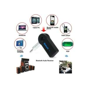 CONCORD C-600 BLUETOOTH AUX ÇEVİRİCİ ARAÇ KİTİ FM TRANSMİTTER MİKROFONLU