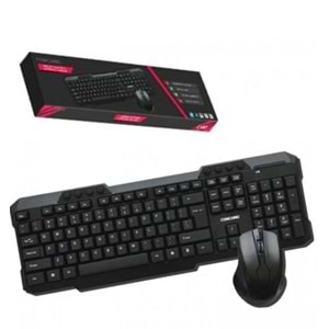 CONCORD C-60 MULTİMEDYA WİRELESS KABLOSUZ KLAVYE + MOUSE SET