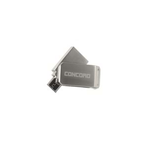 Concord C-OTG16 16GB Çift Taraflı Micro OTG USB 2.0 Bellek