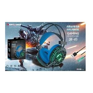 SPRANGE SR-X5 OYUNCU GAMİNG LEDLİ IŞIKLI PC MİKROFONLU KULAKLIK