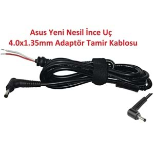 NOTEBOOK ADAPTÖR KABLOSU 4.0*1.35 ASUS GRUNDİG