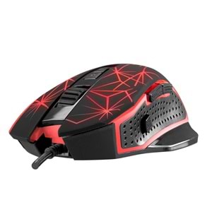 Everest SM-G21 RGB 4800Dpi 4Renk Aydınlatma Gaming Mouse