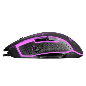 Everest SM-G21 RGB 4800Dpi 4Renk Aydınlatma Gaming Mouse