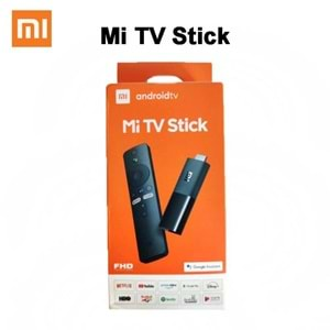 Xiaomi Mi TV Stick 1080p Android TV Media Player - Dolby DTS - Chromecast