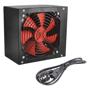 Platoon PL-9259 400W Power Supply 12CM Geniş Fan Güç Kaynağı