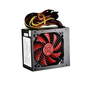 Platoon PL-9263 500W Power Supply 12CM Geniş Fan Güç Kaynağı