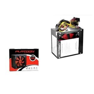 Platoon PL-9263 500W Power Supply 12CM Geniş Fan Güç Kaynağı