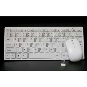 POLYGOLD PG-8030 MİNİ KABLOSUZ KLAVYE + MOUSE SET