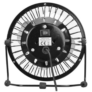 Everest EFN-482 Masaüstü Metal Siyah Usb Fan