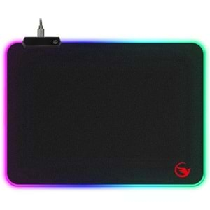 Concord LMP-25 RGB Işıklı Oyuncu Mouse Pad Kaymaz Taban 25*30cm