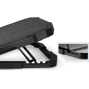 CONCORD C-884 IŞIKLI LEDLİ STANDLI GÖSTERGELİ 4 FANLI LAPTOP SOĞUTUCU