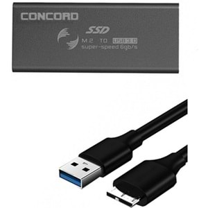 Concord C-898 USB 3.0 M2 SSD 6.0Gb/s 1.8