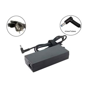 VERSATİLE LPA08DL(HP) HP MAVİ LAPTOP ADAPTÖR 19.5V 3.34A 4.5*3.0 90W