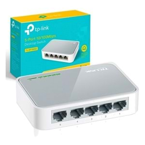 TP-LİNK TL-SF1005D 5 Port 10/100Mbps Switch Tak Kullan