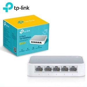 TP-LİNK TL-SF1005D 5 Port 10/100Mbps Switch Tak Kullan