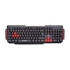 Hytech HKM-58 GAMY PLUS Mavi Tuşlu Q Gaming Oyuncu Klavyesi