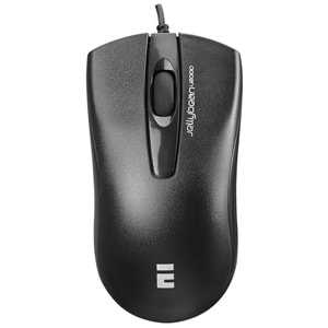 Everest KM-01K Siyah Usb Yuvarlak Tuşlu 3D Mouse Combo Türkçe Klavye + Mouse Set