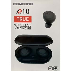 CONCORD AP10 TRUE 5.0 ŞARJ ÜNİTELİ BLUETOOTH KULAKLIK